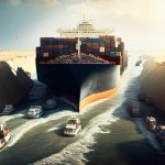 La crisis del mar rojo: Impacto en el transporte marítimo y en la cadena de distribución